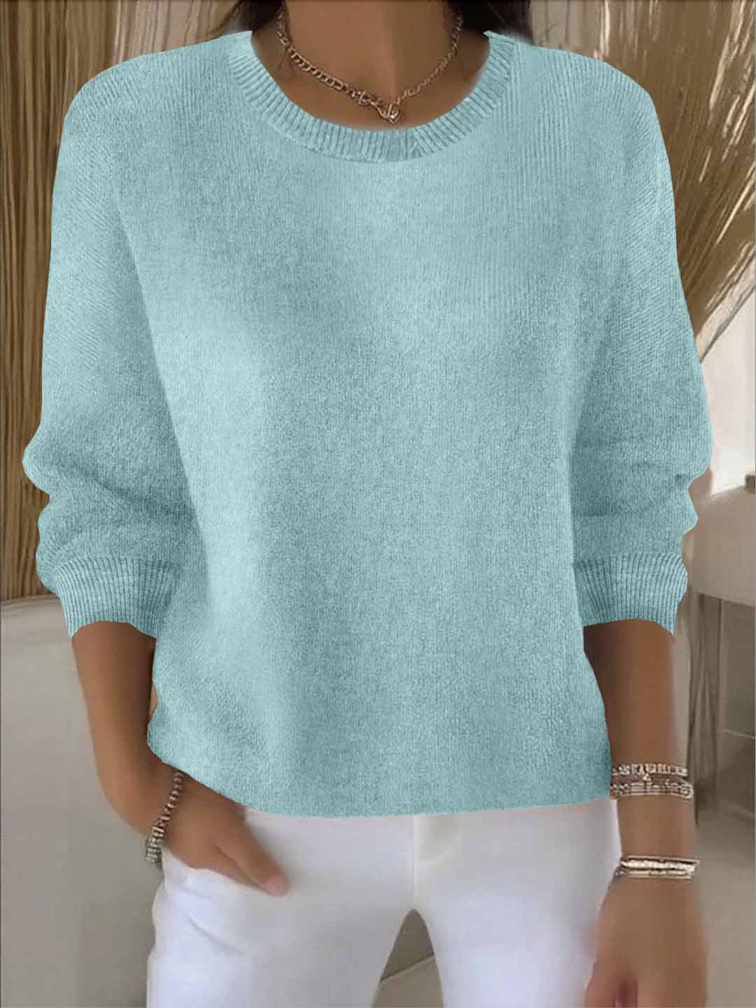 Janice – Elegancki sweter damski