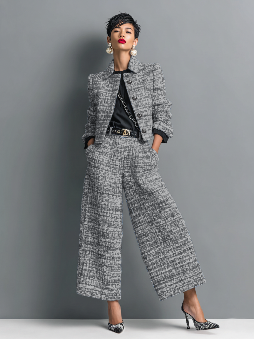 Celestria – Stylowy zestaw dwuczęściowy
