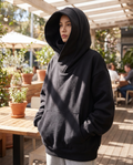Nora – Bluza damska oversize z obszernym kapturem