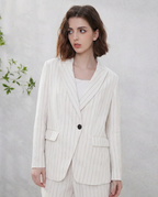 Emilia – Marynarka damska w paski