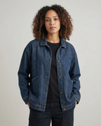 Tamara – Długa kurtka jeansowa oversize
