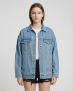Ida – Kurtka jeansowa damska oversize