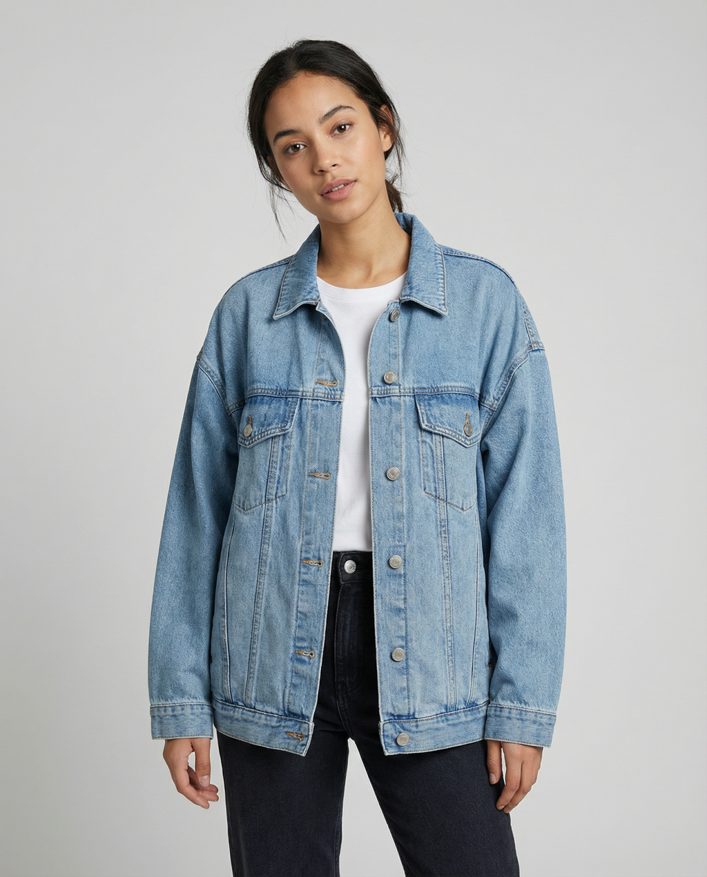Amelie – Kurtka jeansowa damska oversize