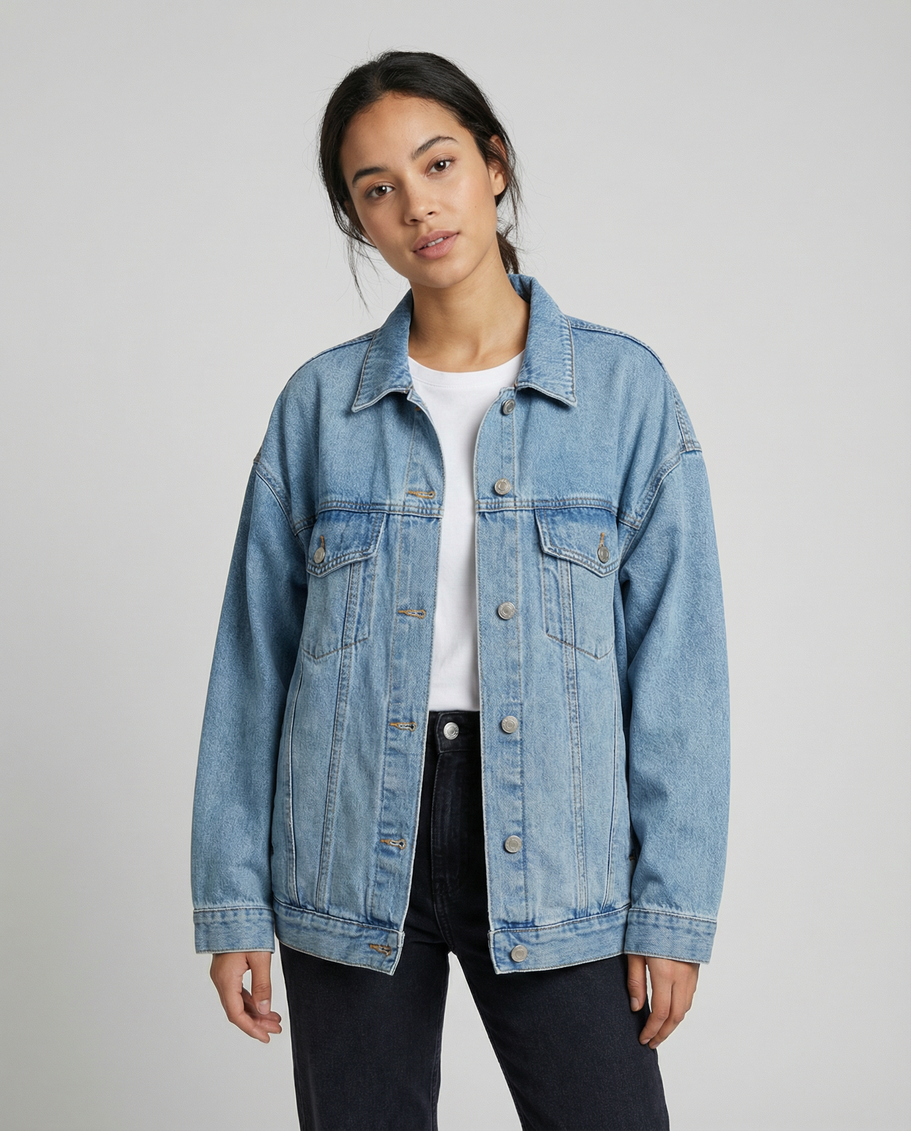 Amelie – Kurtka jeansowa damska oversize
