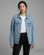 Amelie – Kurtka jeansowa damska oversize
