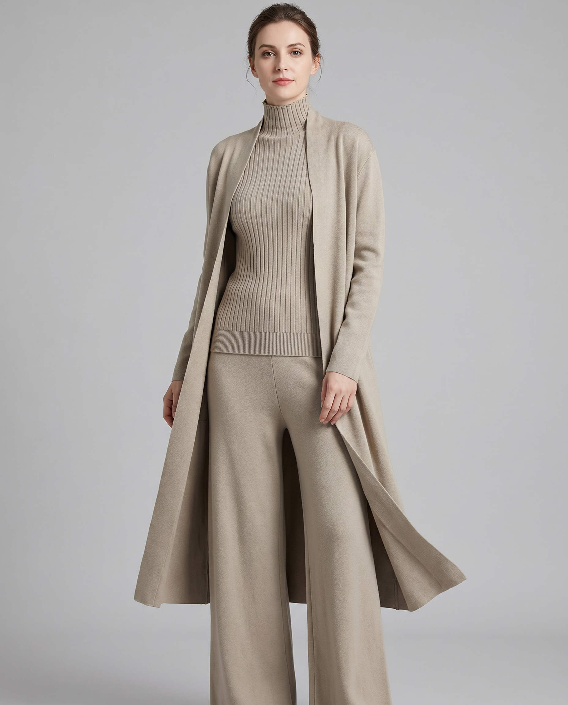 Mia – Elegancki trzyczęściowy komplet damski