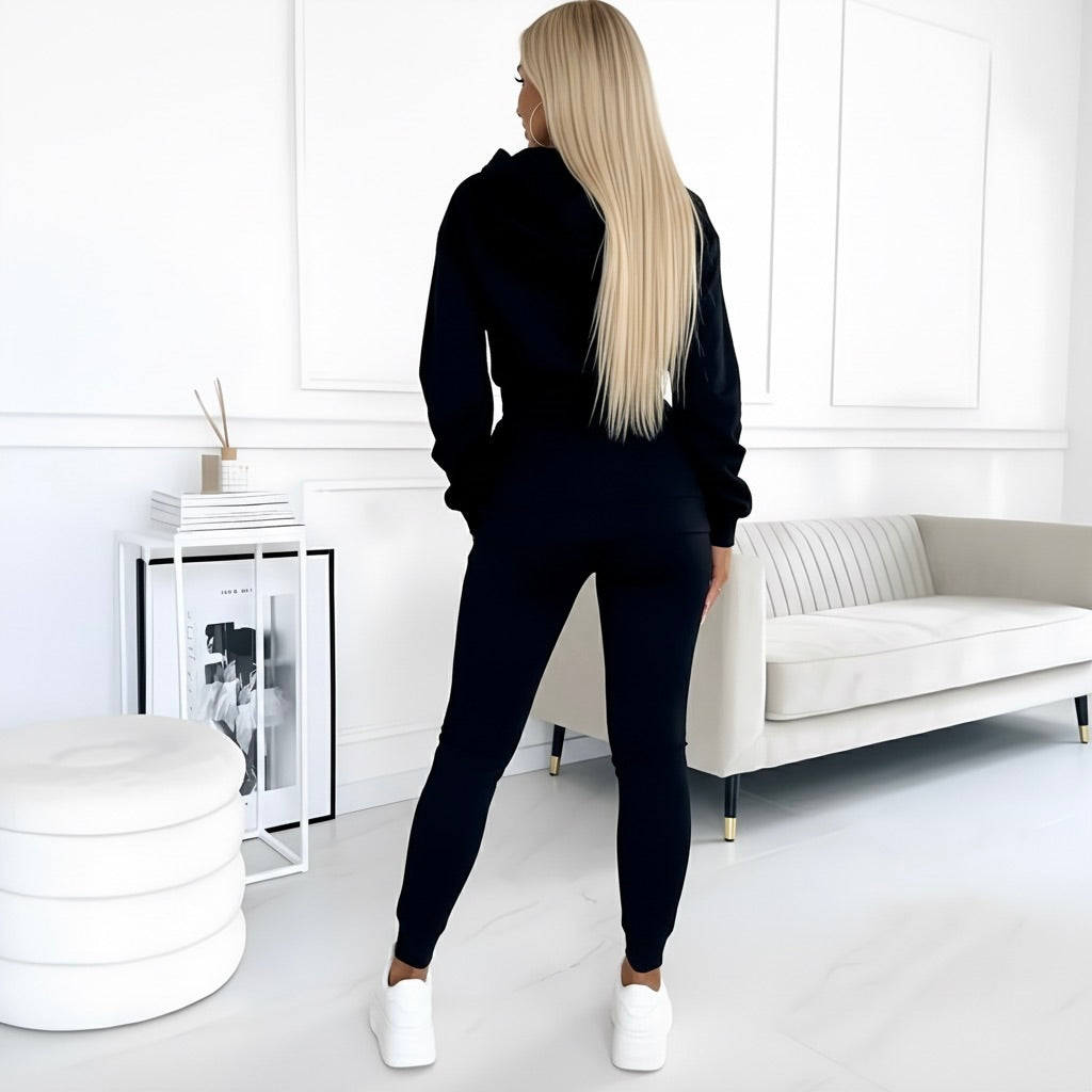Ivelisse – Elegancki damski zestaw dresowy