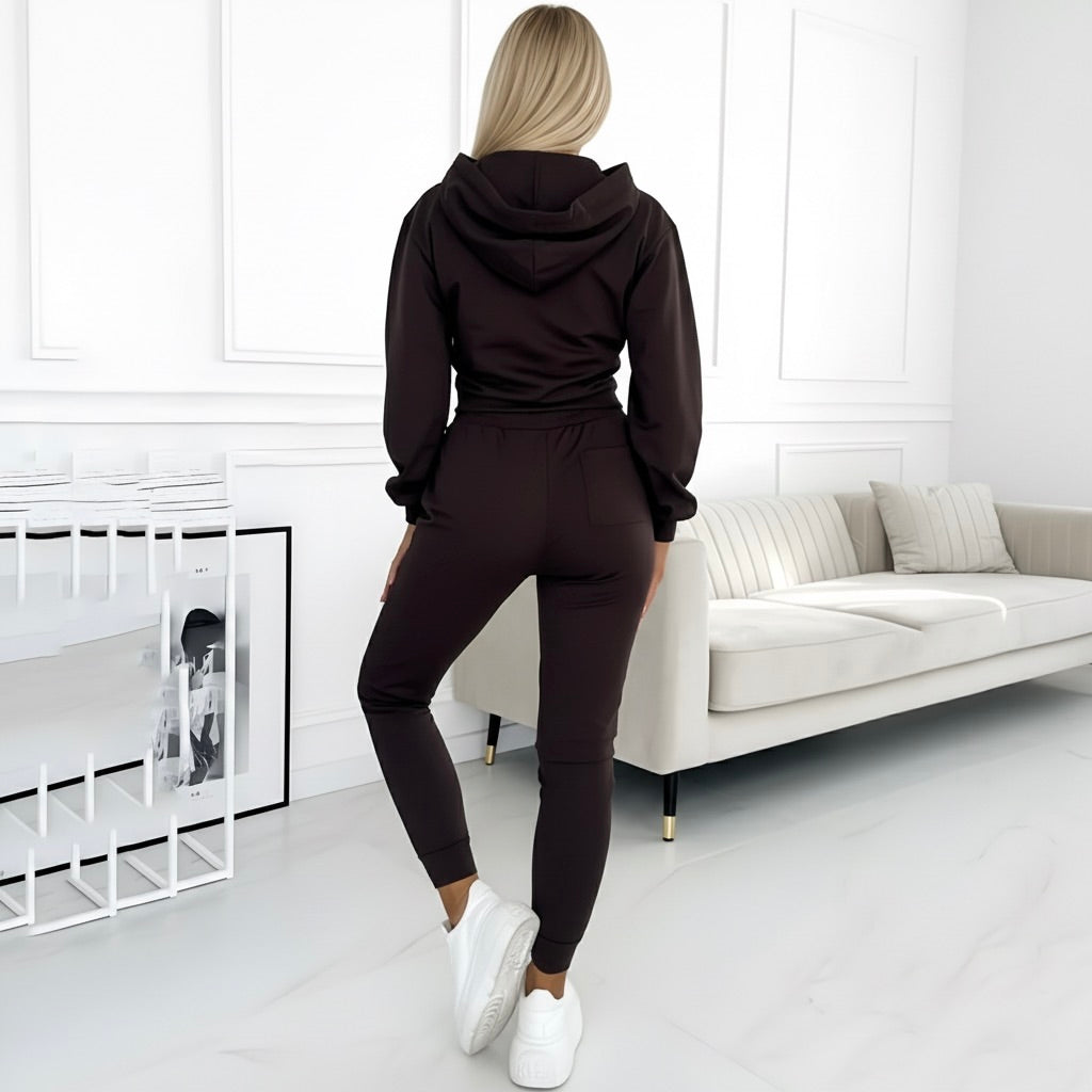Ivelisse – Elegancki damski zestaw dresowy