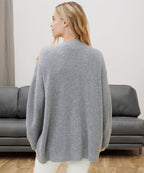 Johanna – Kardigan damski oversize z guzikami