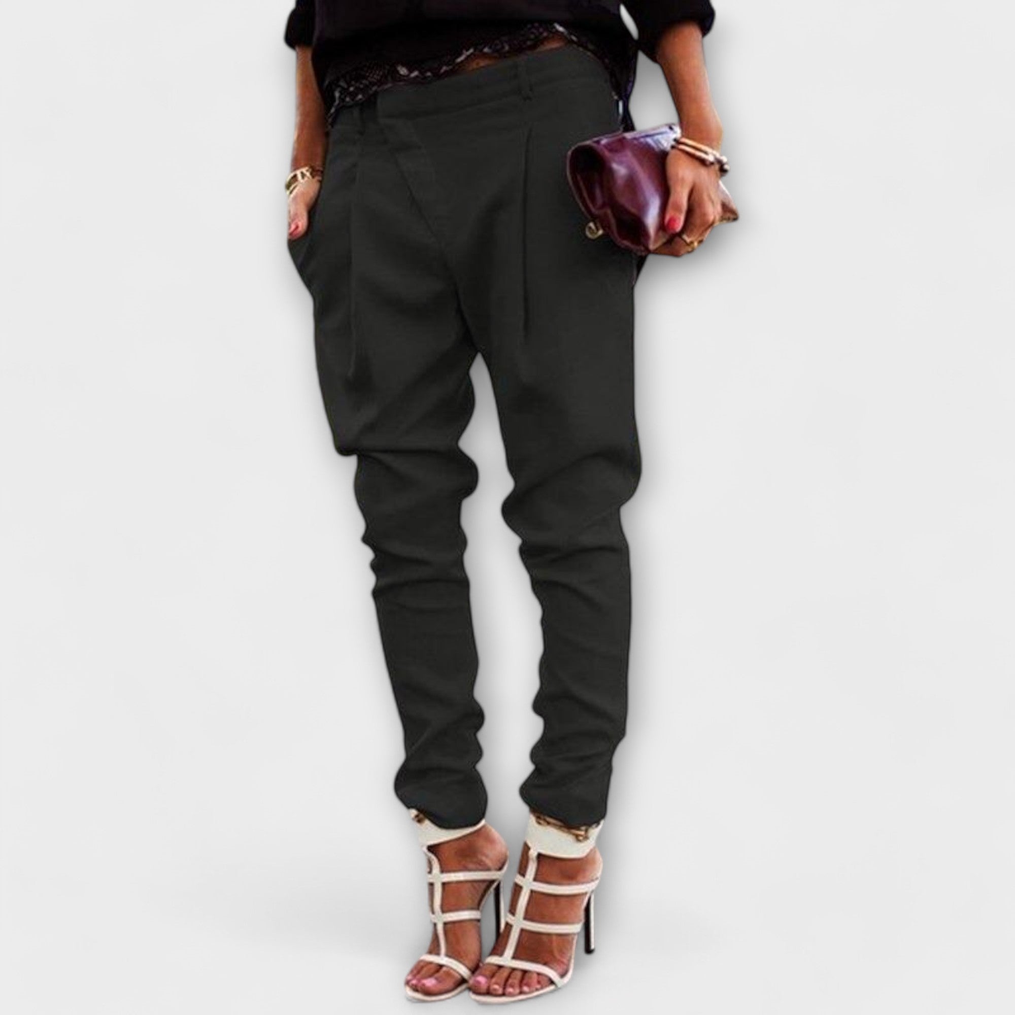 Eline Elise – Eleganckie spodnie damskie