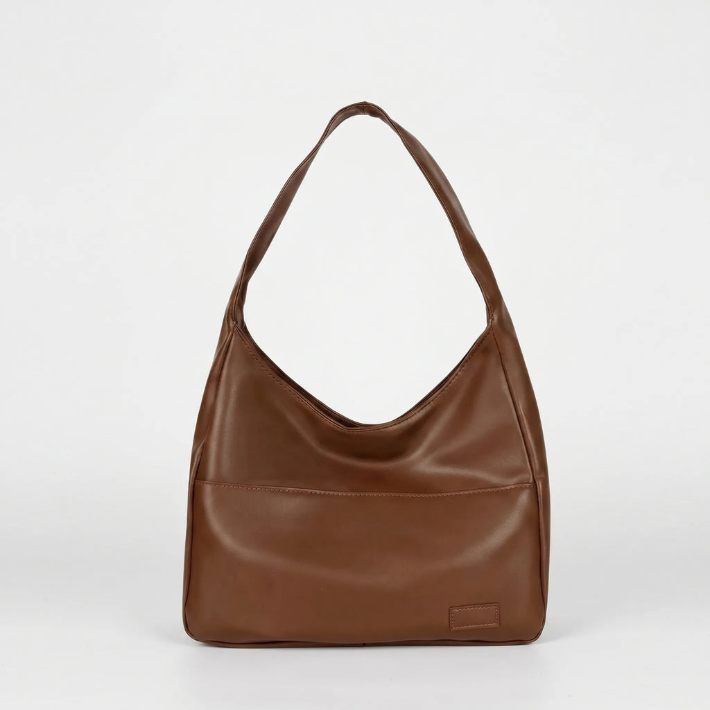 Minimalistyczna Torba Na Ramię - Codzienne Dojazdy