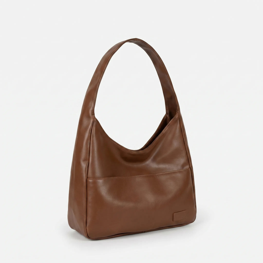 Minimalistyczna Torba Na Ramię - Codzienne Dojazdy