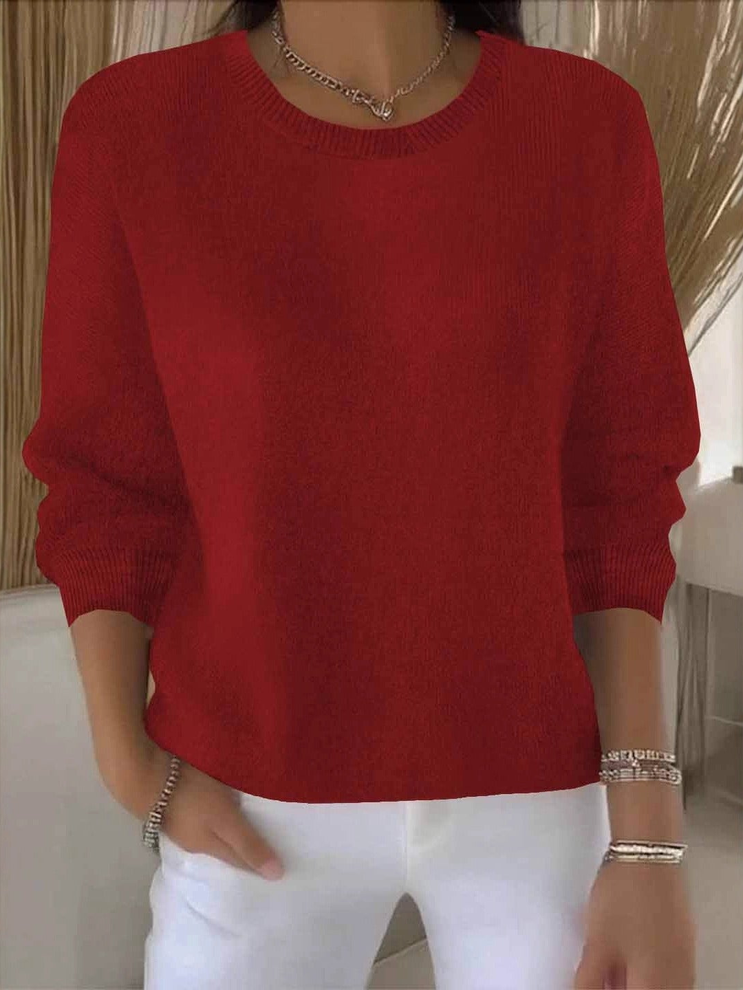 Claudia – Sweter damski na chłodniejsze dni