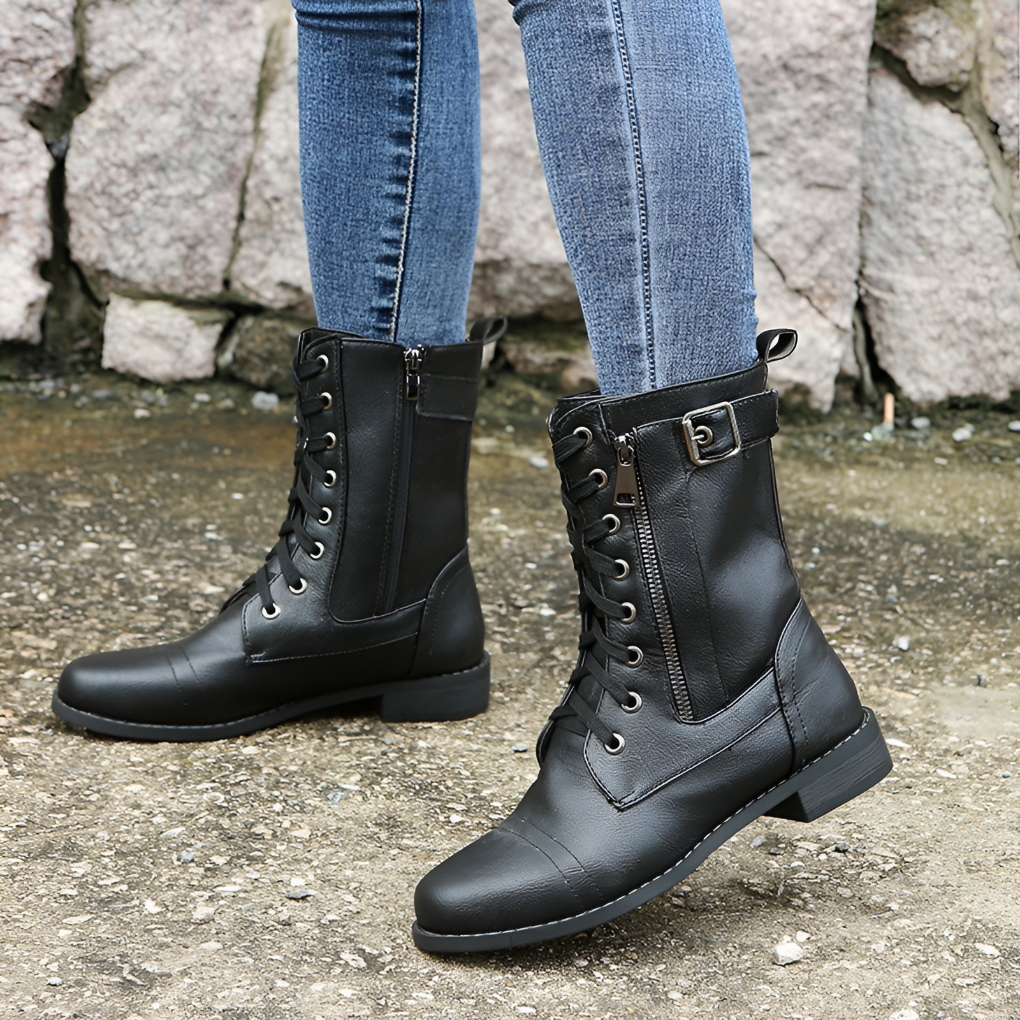 Emilia – Damskie botki wygodne i stylowe