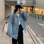 Amelie – Kurtka jeansowa damska oversize