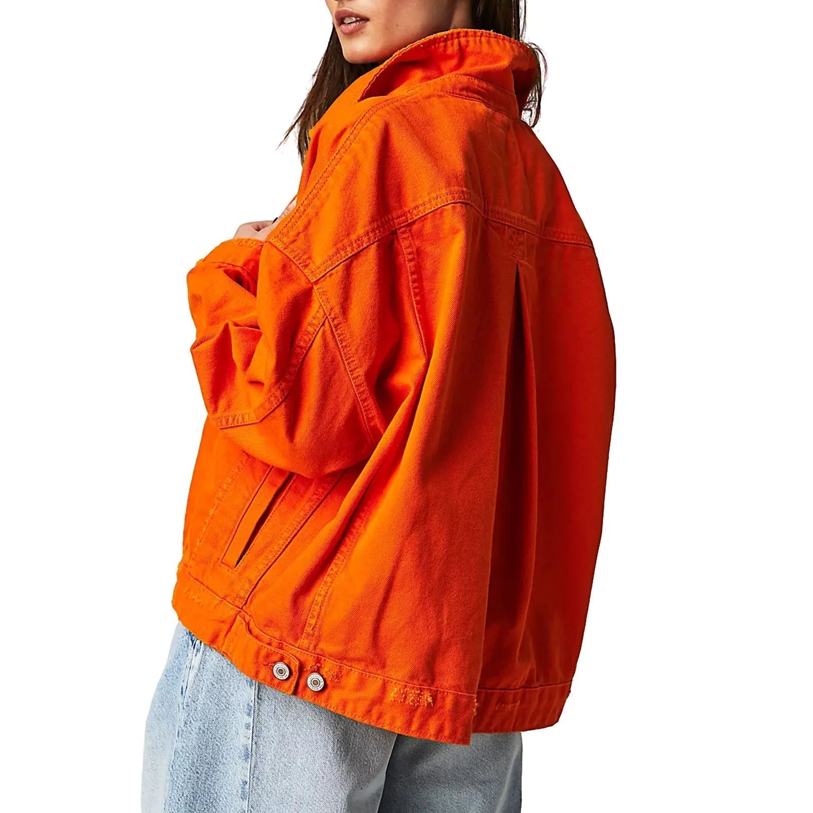 Megan – Kurtka jeansowa damska oversize