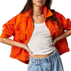 Megan – Kurtka jeansowa damska oversize