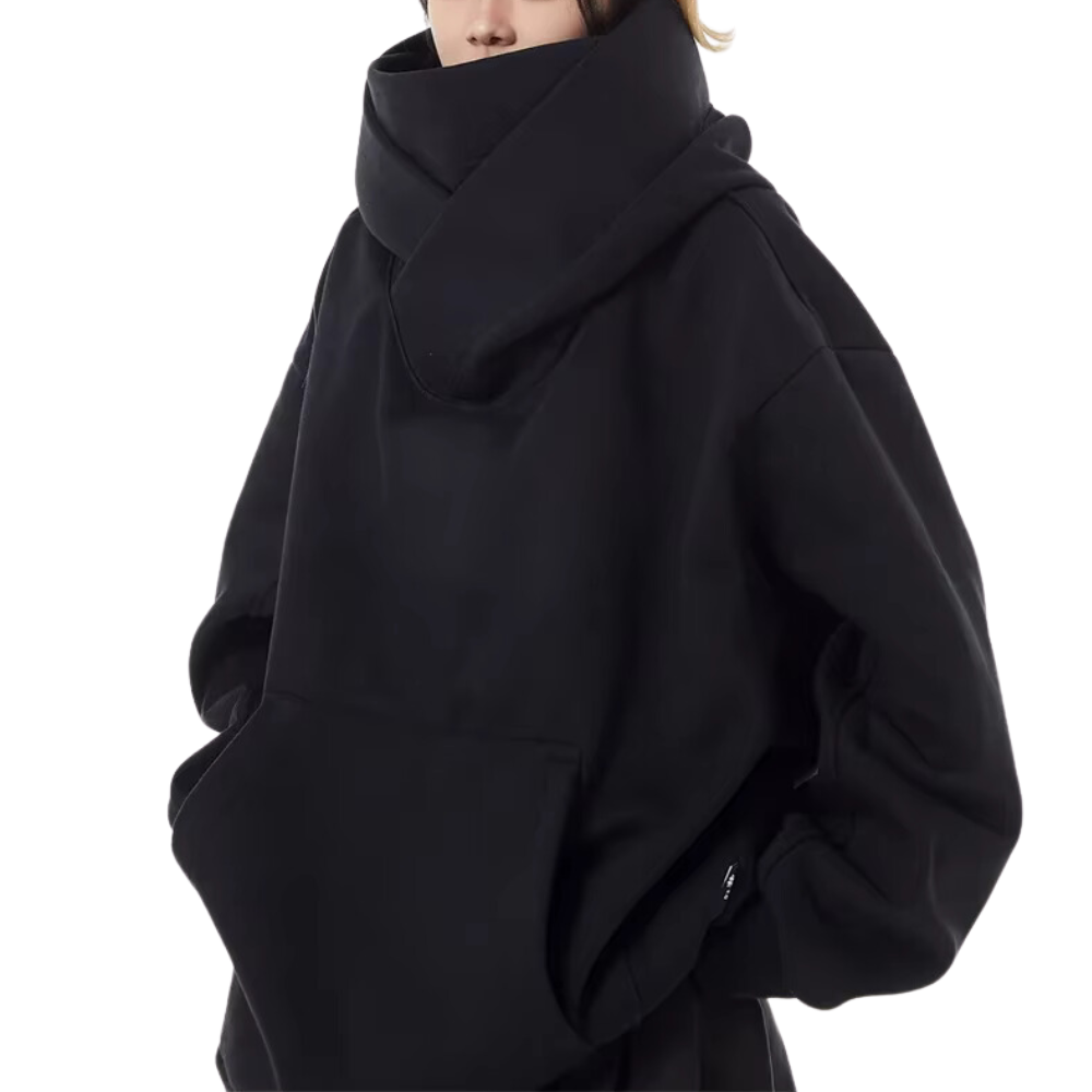 Nora – Bluza damska oversize z obszernym kapturem