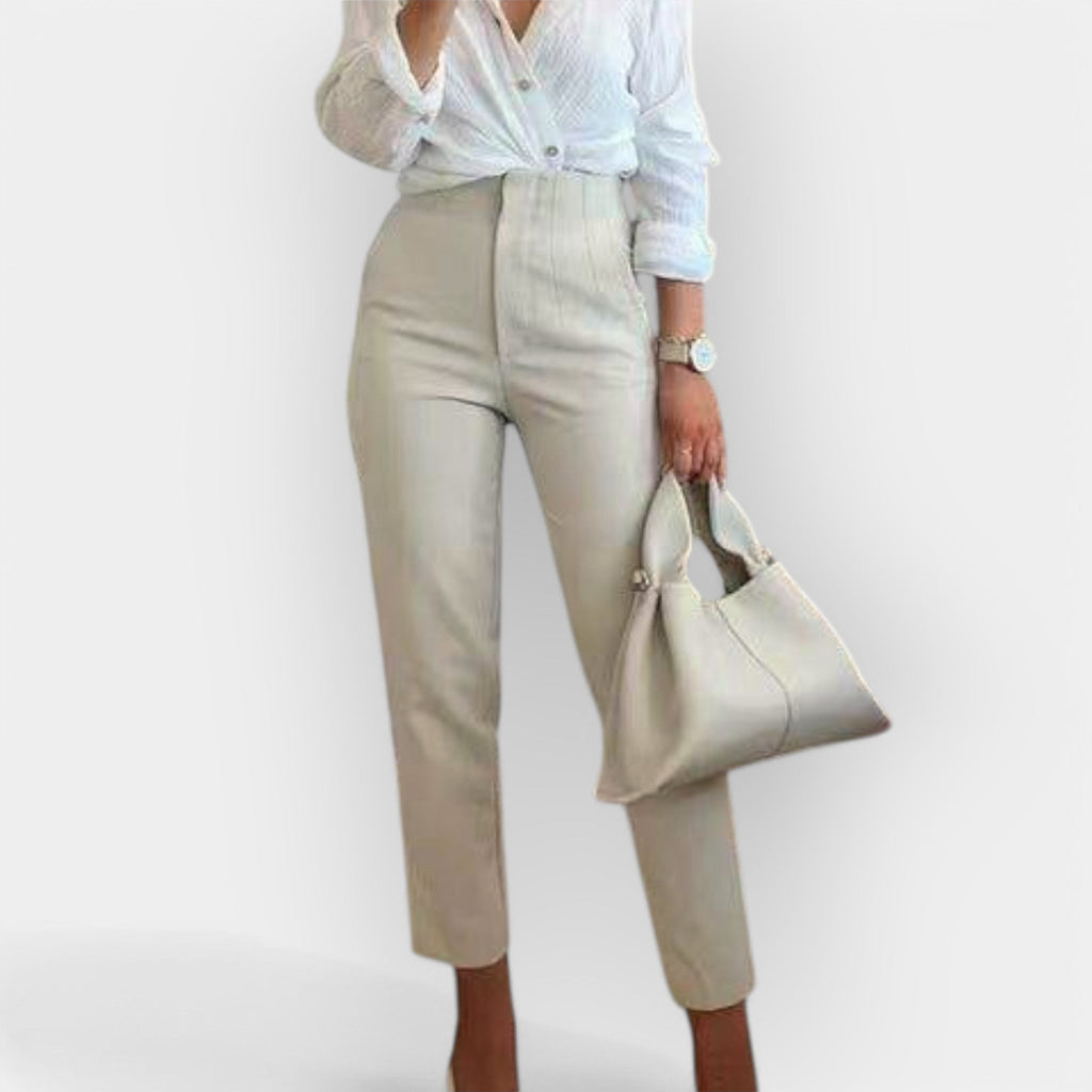 Amálie – Eleganckie spodnie damskie