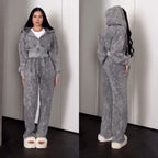 Zara – Elegancki zestaw topu i spodni
