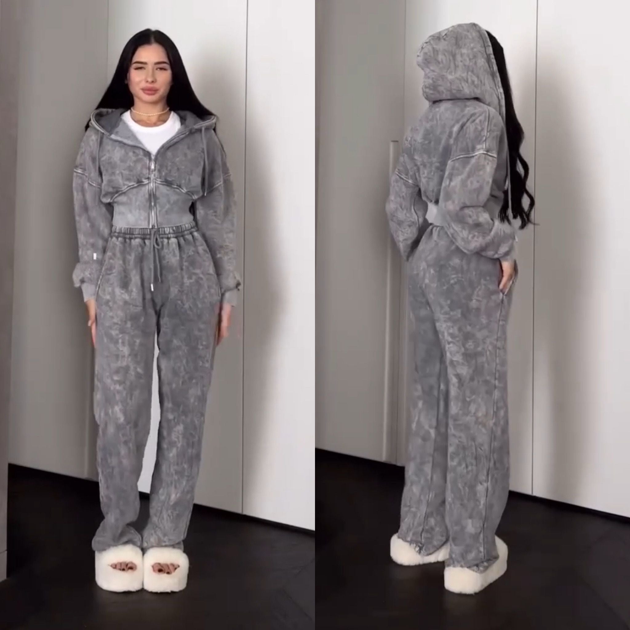 Zara – Elegancki zestaw topu i spodni