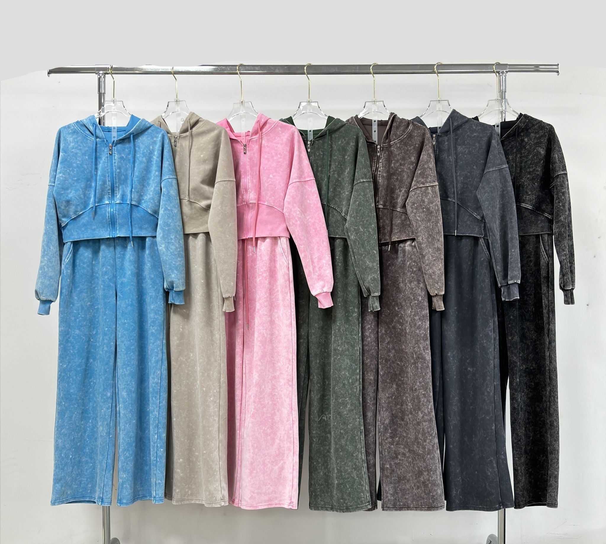Zara – Elegancki zestaw topu i spodni