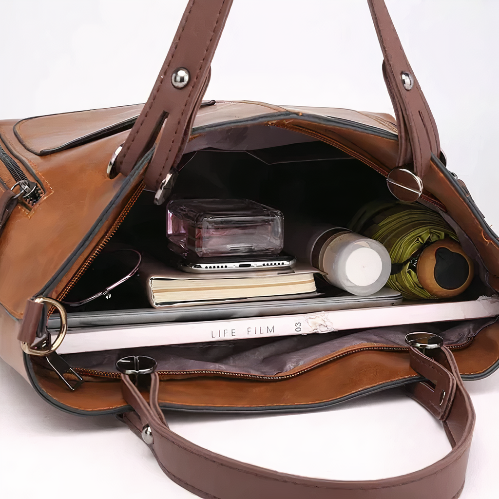 Róża – Stylowa torebka damska w stylu vintage