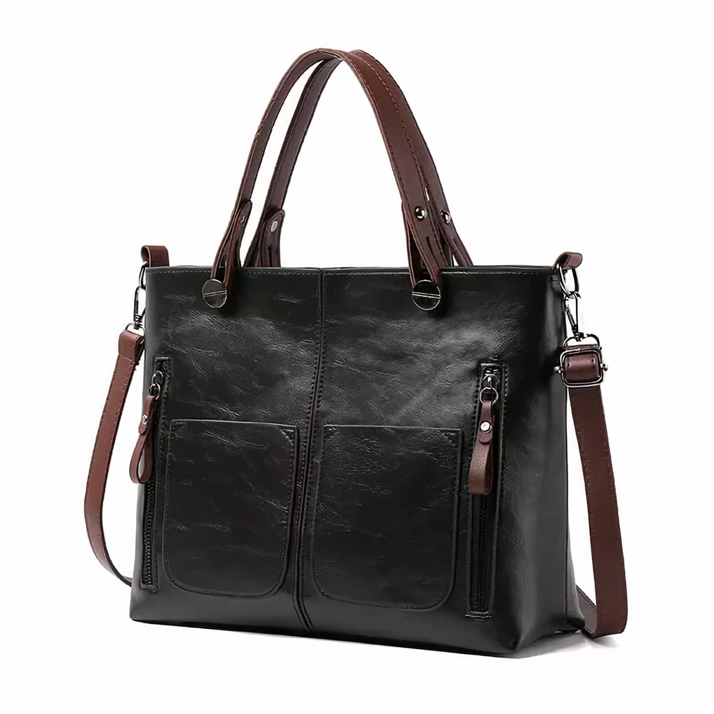 Róża – Stylowa torebka damska w stylu vintage