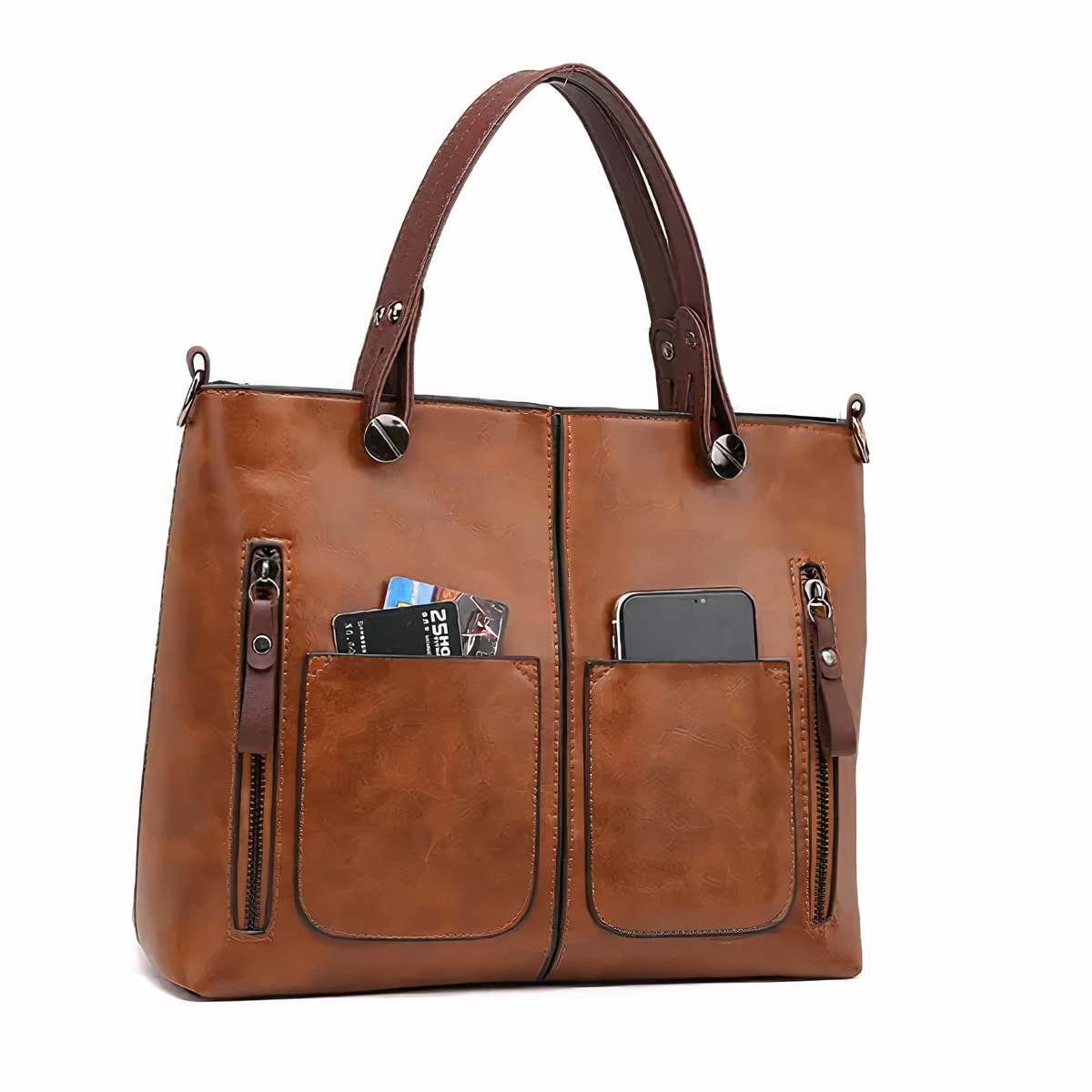 Róża – Stylowa torebka damska w stylu vintage