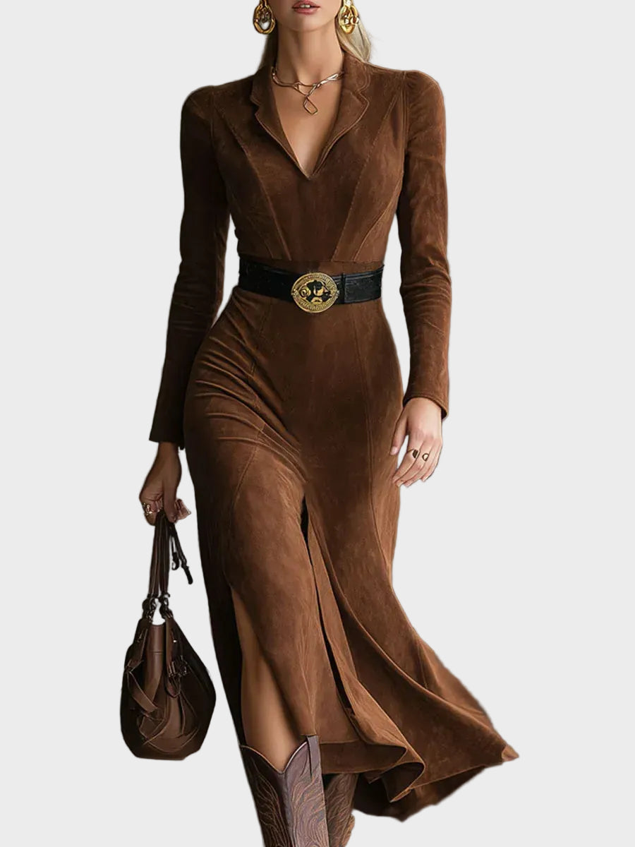 Sara – Sukienka midi damska w stylu retro