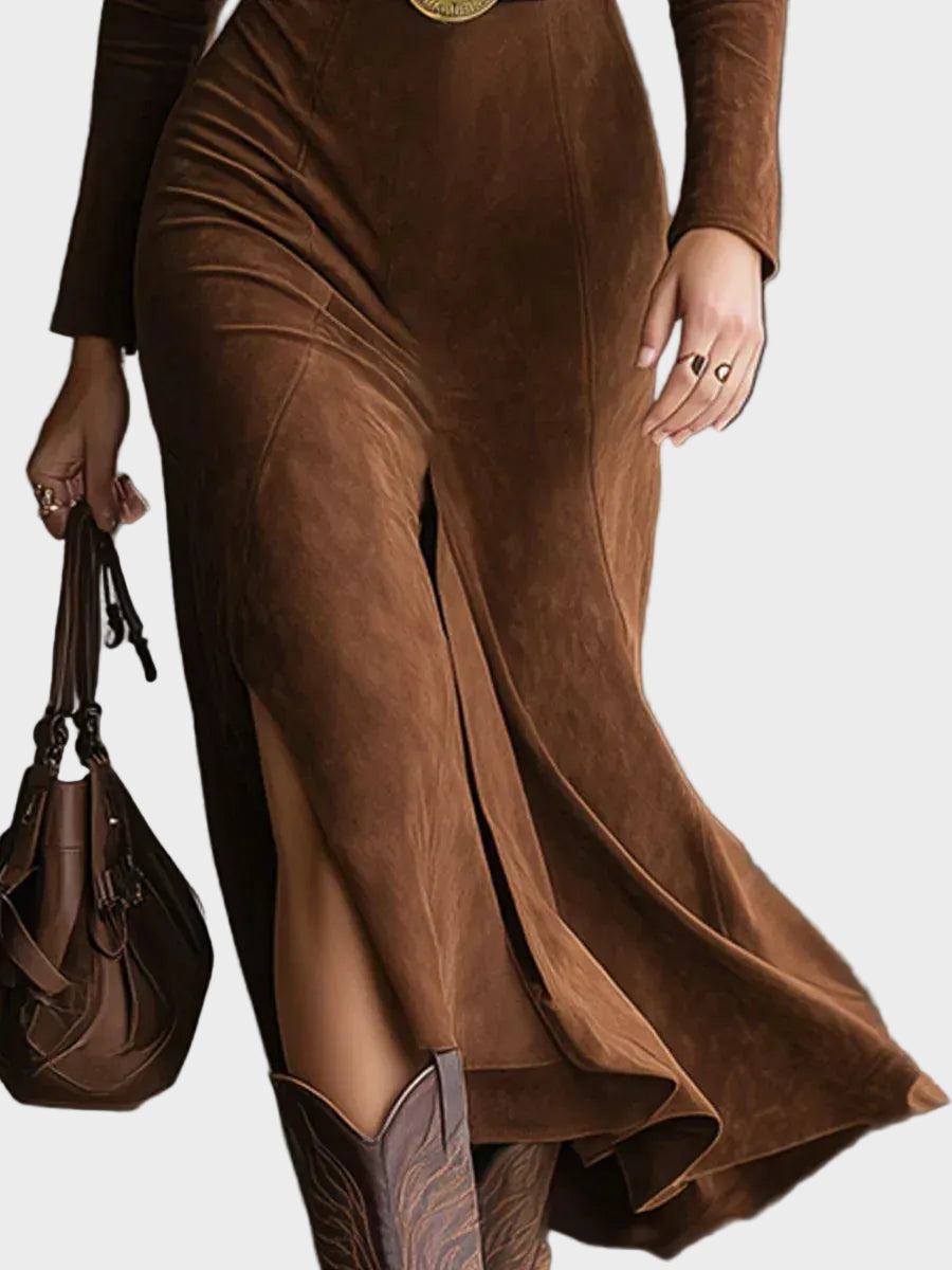 Sara – Sukienka midi damska w stylu retro