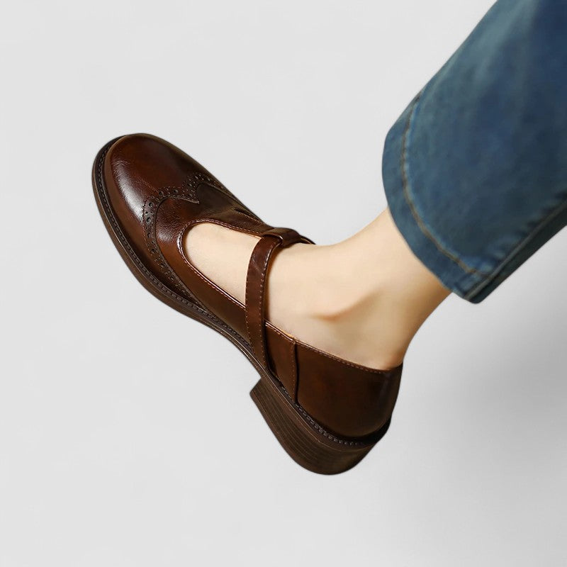 Sibilla – Damskie buty Mary Jane eleganckie i wygodne