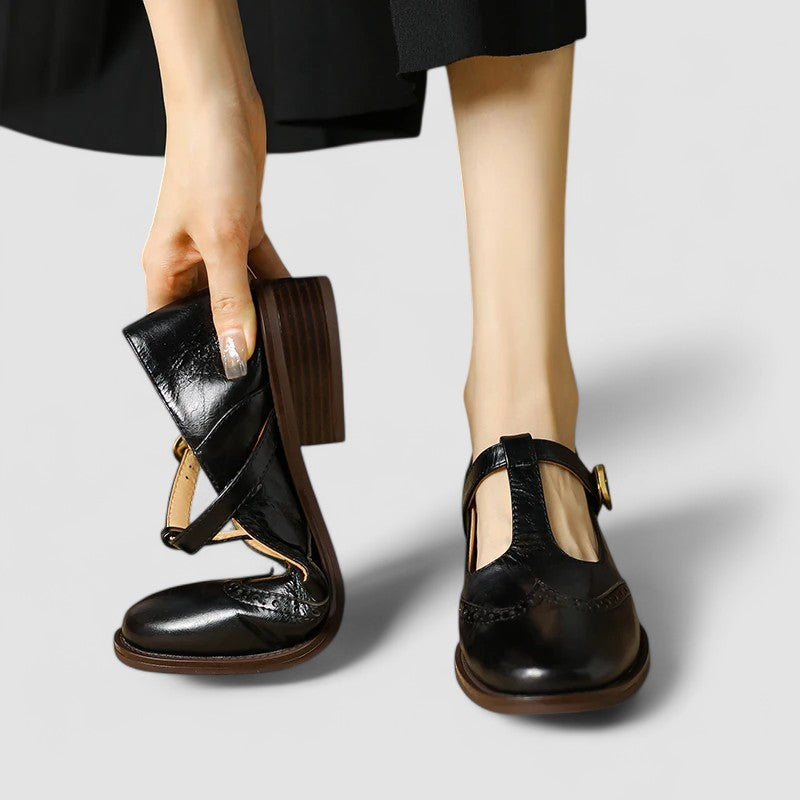 Sibilla – Damskie buty Mary Jane eleganckie i wygodne