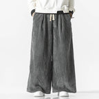 Nora – Damskie spodnie retro oversize