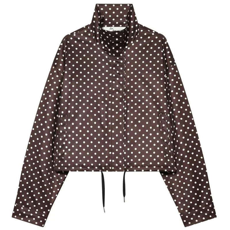 Eliza – Oversize'owa kurtka bomberka w paski
