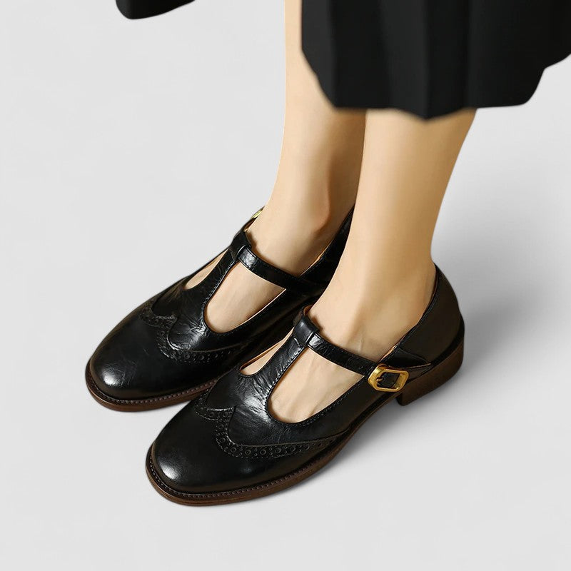 Sibilla – Damskie buty Mary Jane eleganckie i wygodne