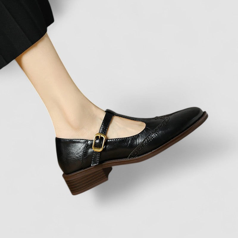 Sibilla – Damskie buty Mary Jane eleganckie i wygodne