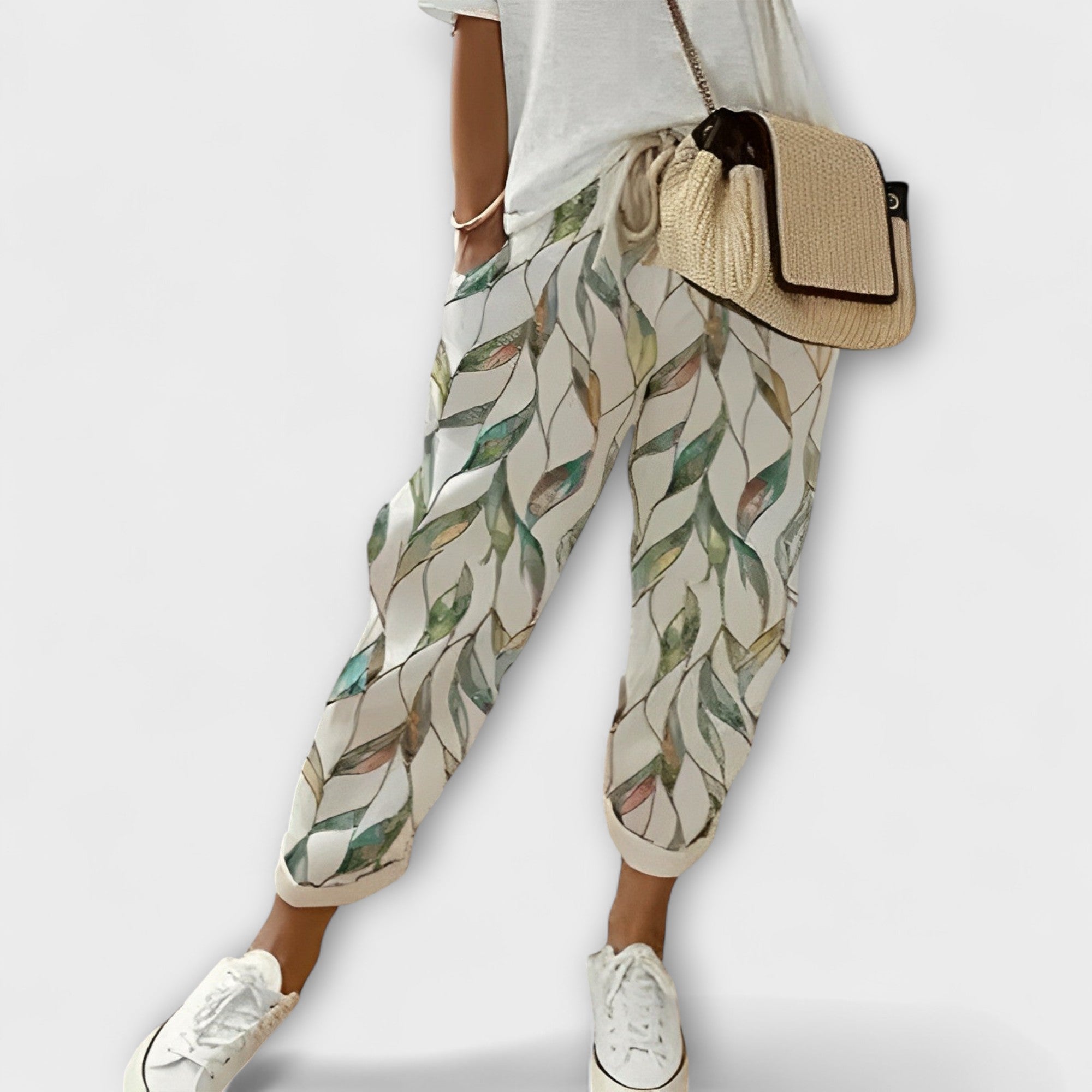 Amara – Damskie spodnie boho