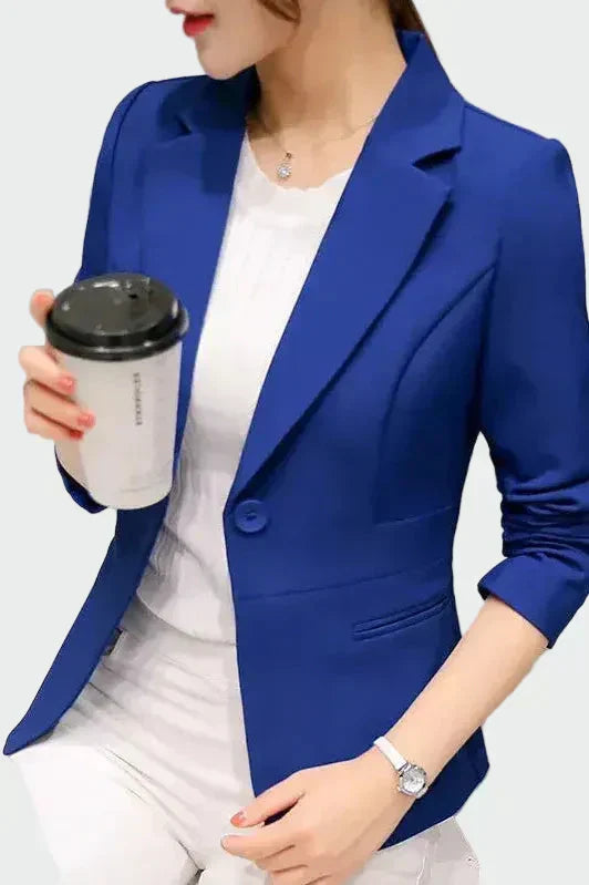 Leontyna – Elegancka marynarka damska