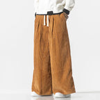 Nora – Damskie spodnie retro oversize