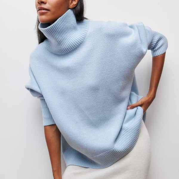 Katrielle – Sweter damski z golfem