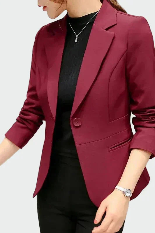 Leontyna – Elegancka marynarka damska
