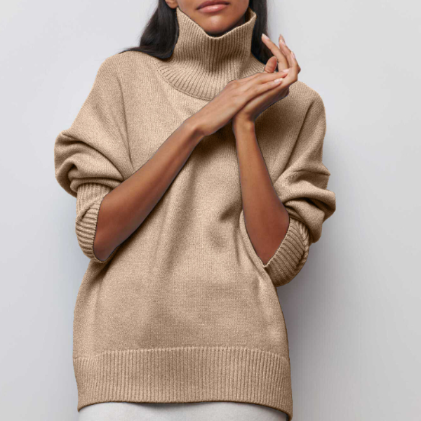 Katrielle – Sweter damski z golfem