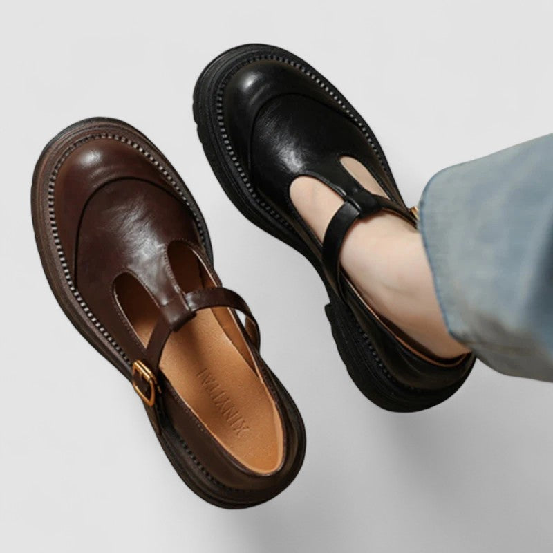 Sivana – Damskie buty Mary Jane wygodne na co dzień