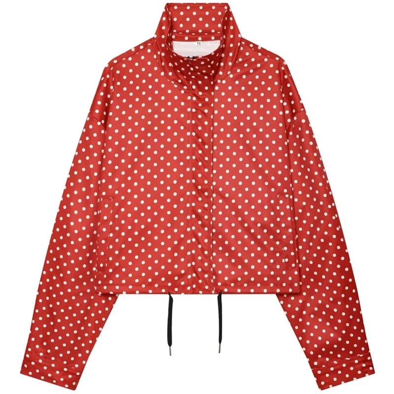 Eliza – Oversize'owa kurtka bomberka w paski