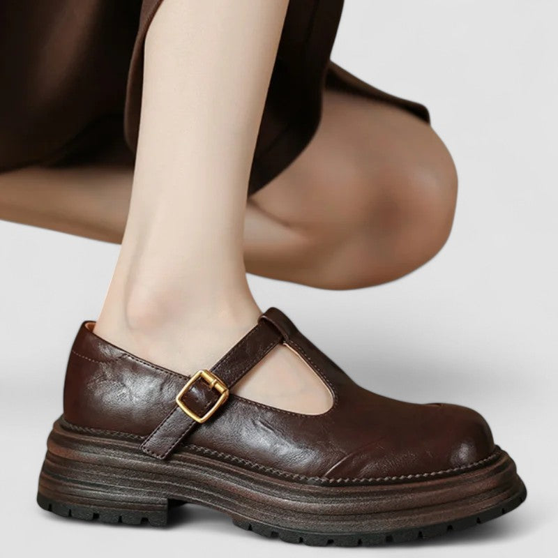 Sivana – Damskie buty Mary Jane wygodne na co dzień