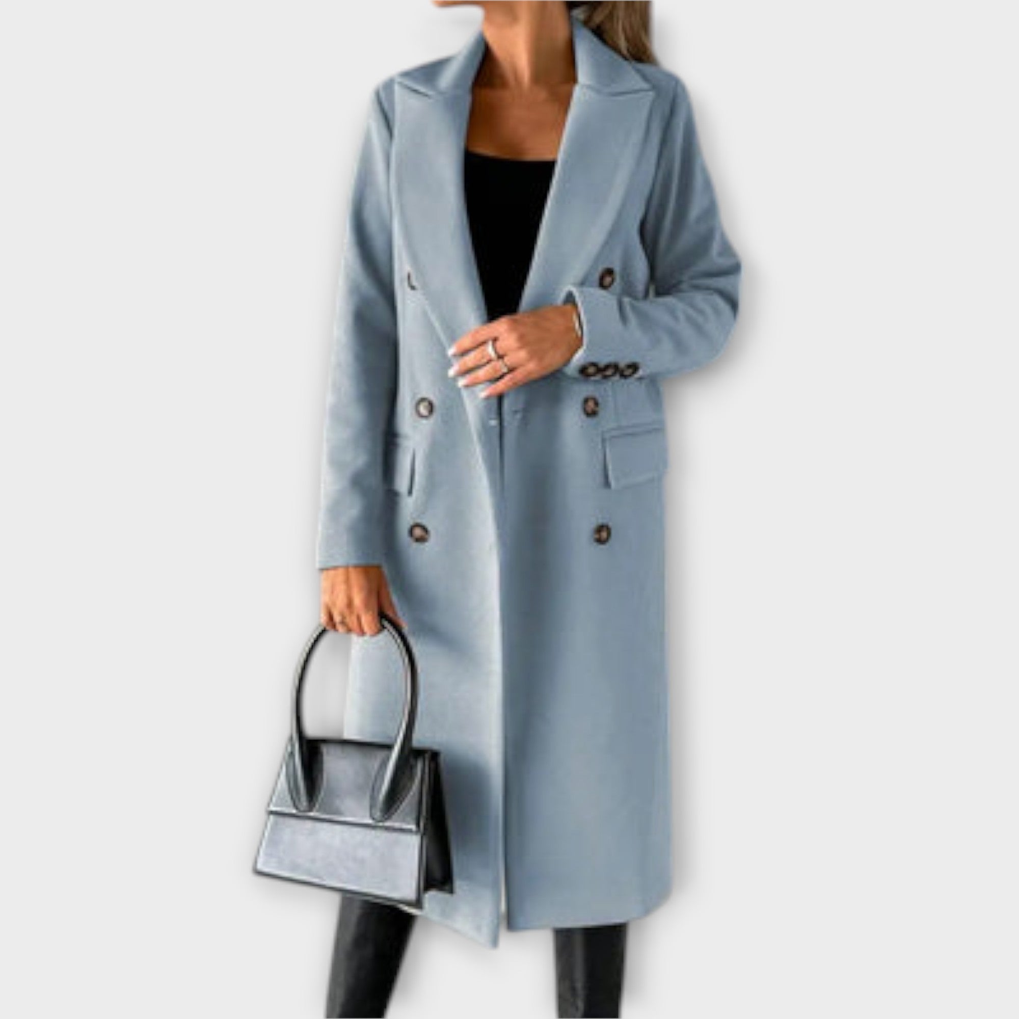 Judith – Elegancki płaszcz damski