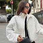 Eliza – Oversize'owa kurtka bomberka w paski