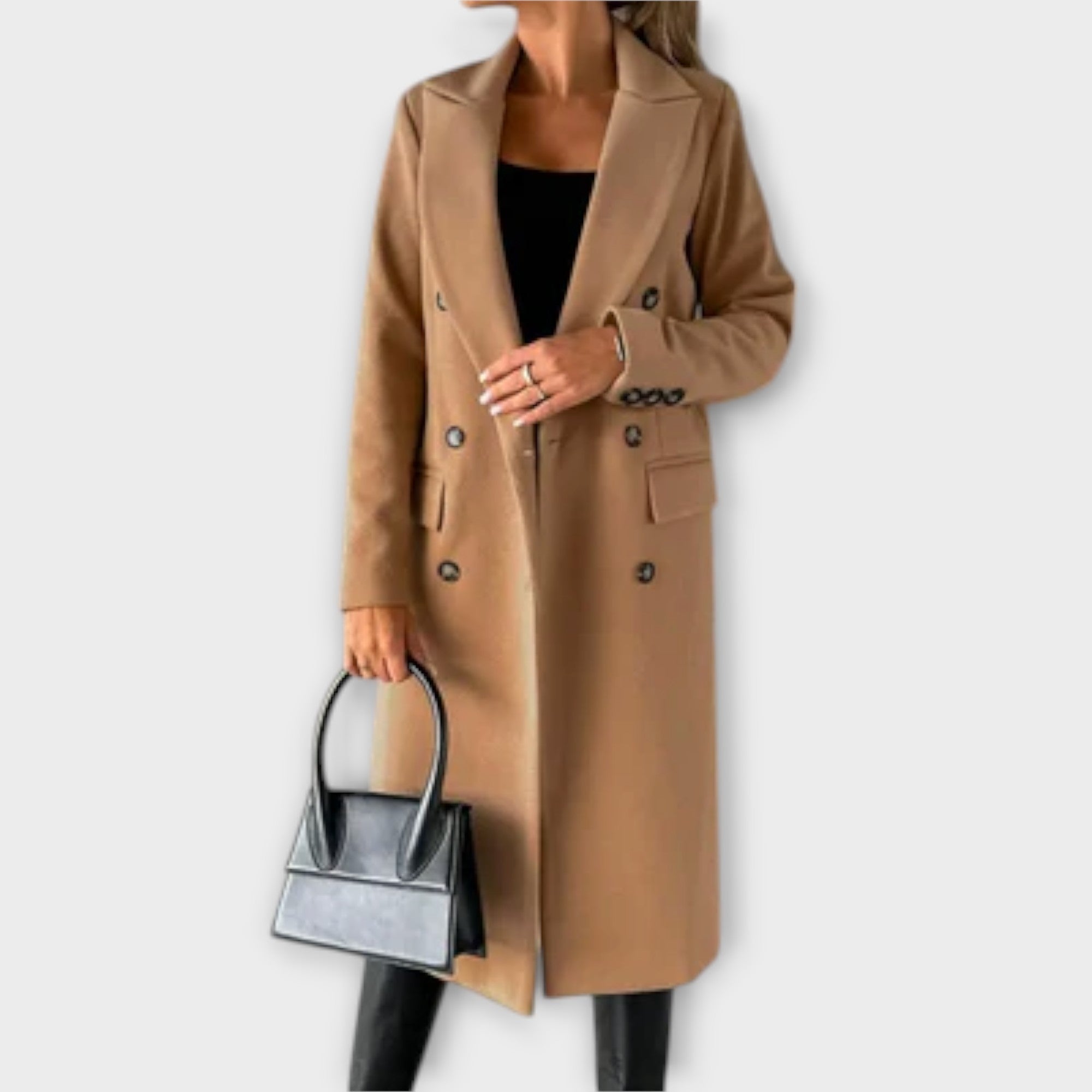 Judith – Elegancki płaszcz damski