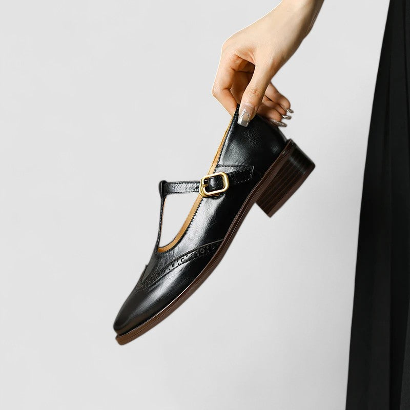 Sibilla – Damskie buty Mary Jane eleganckie i wygodne